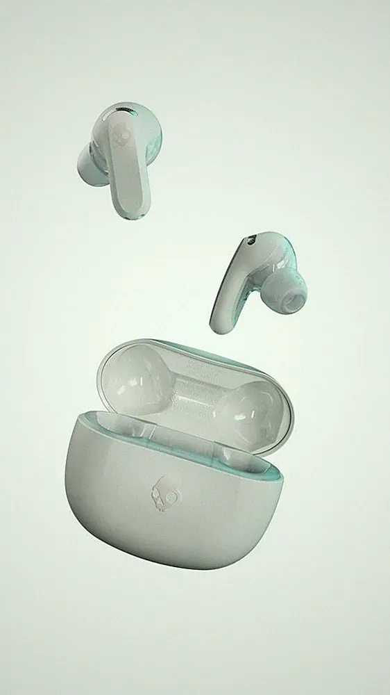 Skullcandy Rail ANC Bluetooth In-Ear | Bone | Linker Hörer defekt | Ersatzteile