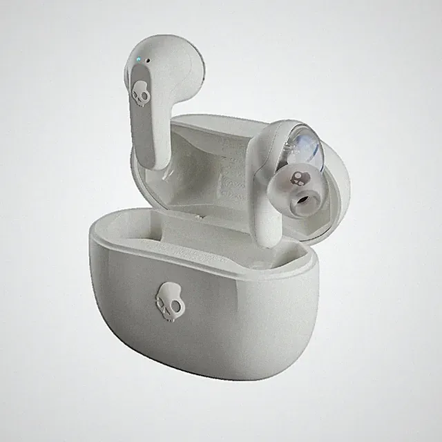 Skullcandy Rail ANC Bluetooth-Kopfhörer Noise Cancelling 38h Weiß