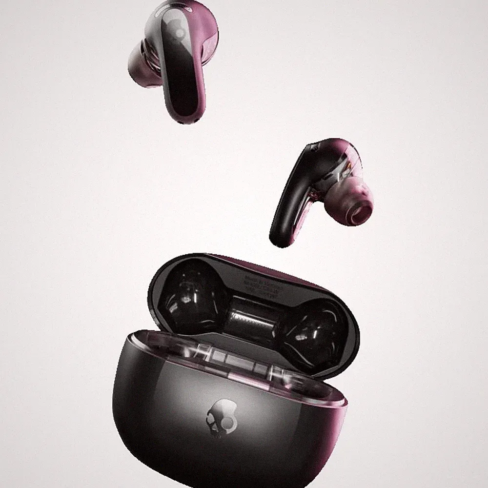 Skullcandy Rail ANC True Wireless In-ear Kopfhörer True Black Headset Bluetooth