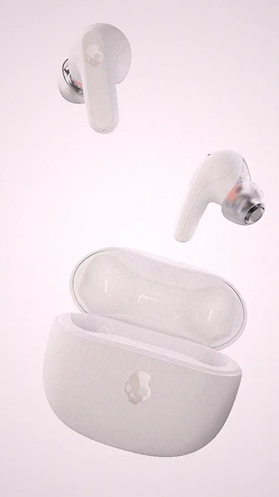 SKULLCANDY Rail True Wireless, In-ear Kopfhörer Bluetooth Bone