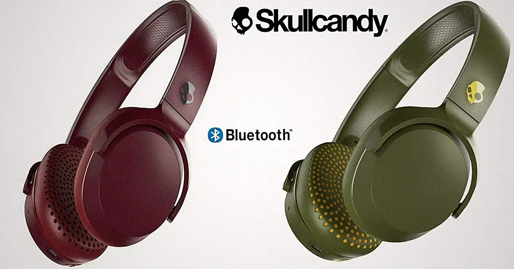 ► SKULLCANDY RIFF Wireless On-ear Kopfhörer, Headsetfunktion, Bluetooth, Faltbar