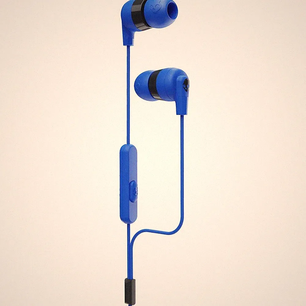 Skullcandy S2IMY-M686 INKD+ IN-EAR In-ear Kopfhörer Blau/Schwarz Headset