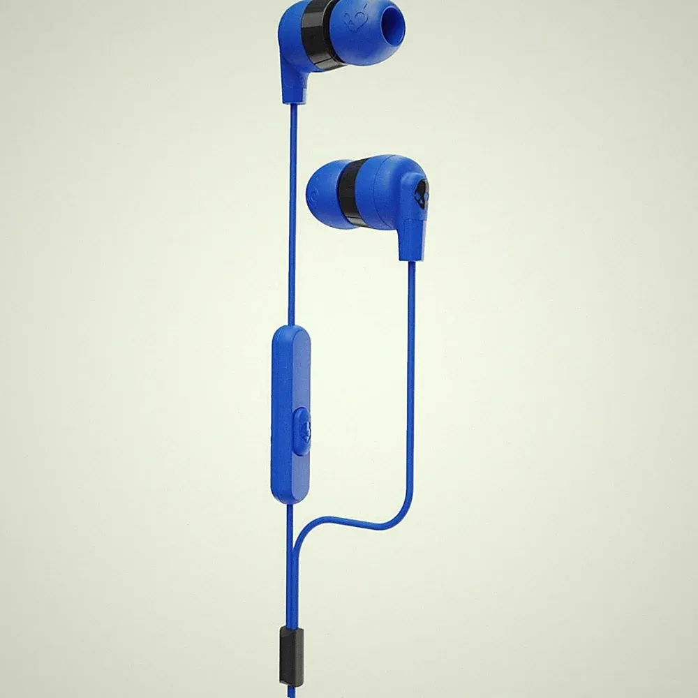 Skullcandy S2IMY-M686 INKD+ IN-EAR In-ear Kopfhörer Blau/Schwarz Headset