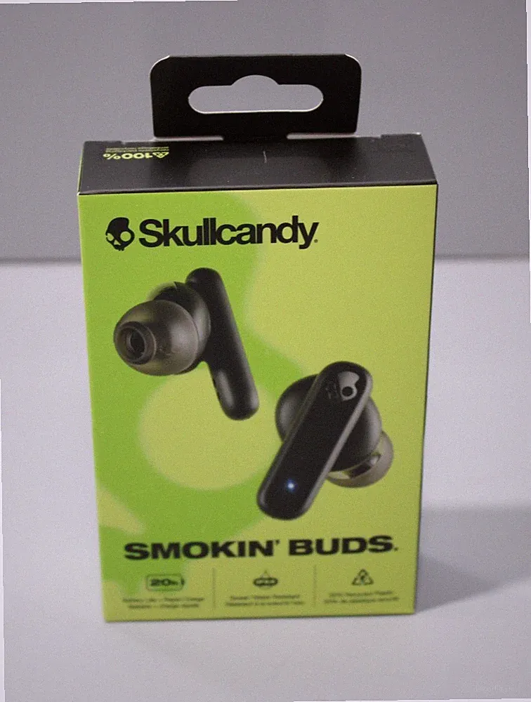 Skullcandy, S2TAW-R740, Smokin' Buds In-Ear Wireless-Kopfhörer NEU