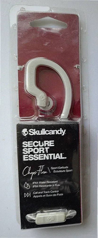 Skullcandy Secure Sport Essential kabelgebundene Koteletts Flex Bud Kopfhörer