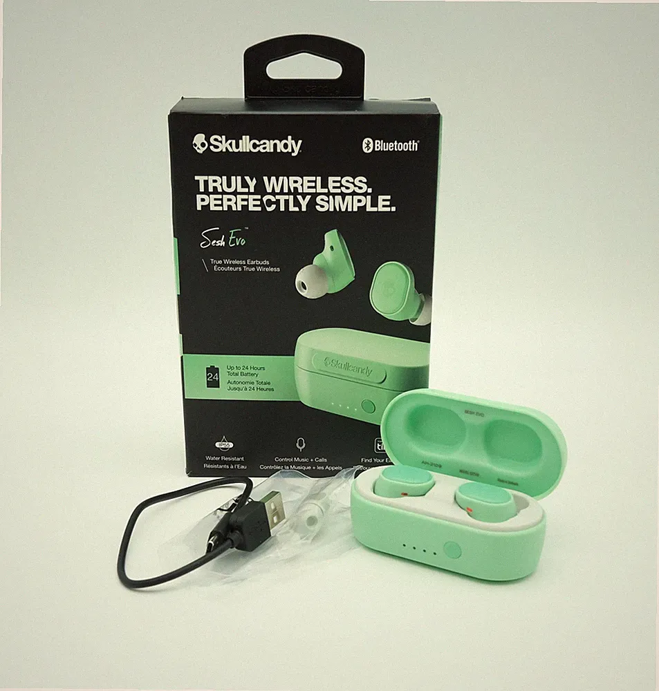 SKULLCANDY Sesh EVO In-ear Kopfhörer Bluetooth Wireless Kabellos #68