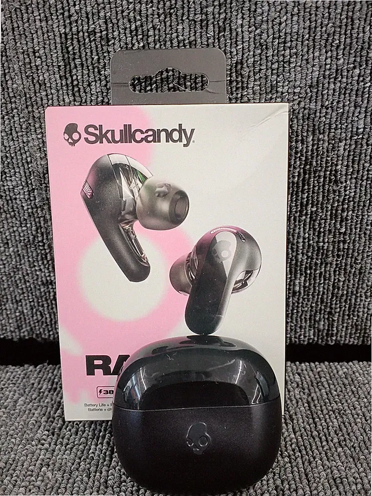 Skullcandy SIPW-P740 Wireless Kopfhörer 12mm Treiber mit Box Kabel Ohrstöpsel