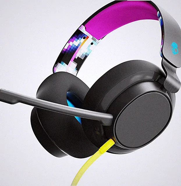 Skullcandy SLYR Multi-Plattform Over-Ear Kabelgebunden Gaming Headset - Schwarz