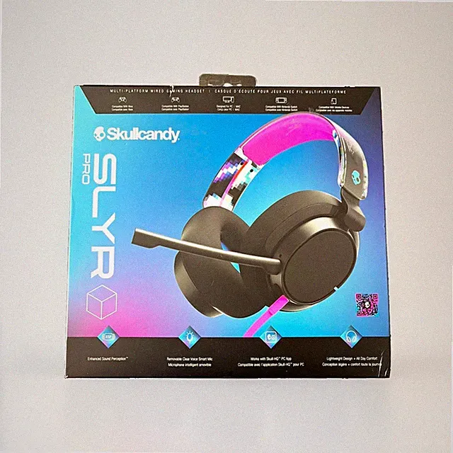 Skullcandy SLYR Pro Gaming-Headset kabelgebunden Schwarz/Rosa