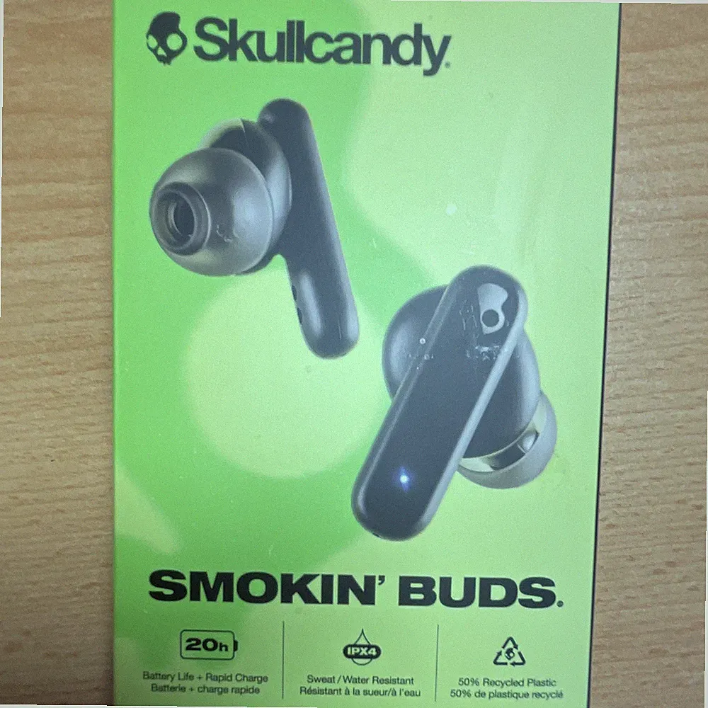 Skullcandy Smokin' Buds True Wireless In-Ear-Kopfhörer TWS Schwarz USB-C