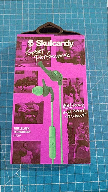 Skullcandy Sport Performance Earphones with Microphone