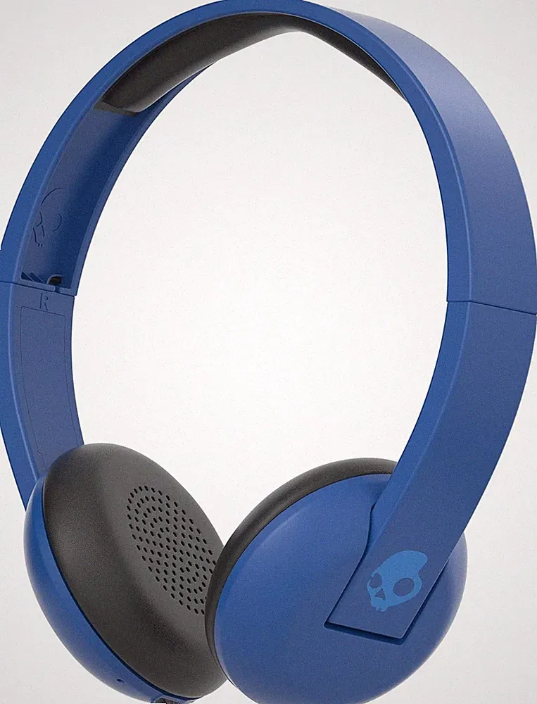 Skullcandy Uproar Wireless Bluetooth On-Ear Leicht Kopfhörer mit TapTech Playb