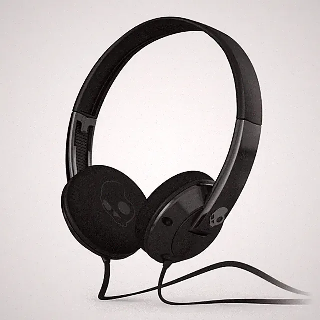 SKULLCANDY UPROCK Over-Ear Kopfhörer Mit Mikrofon Für Anrufe Musik