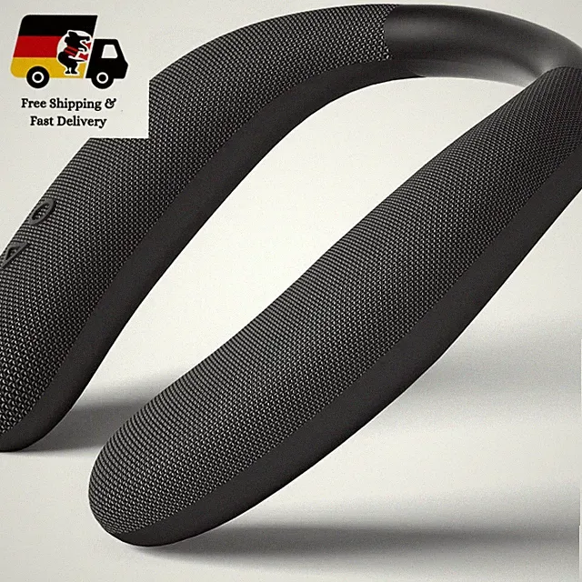 Smaloyd Bluetooth Lautsprecher Tragbarer Wireless-Neckband Theater Stereo