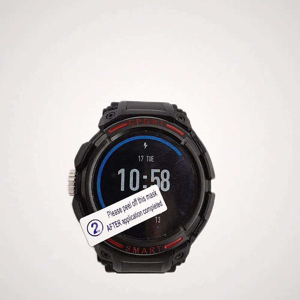 Smart Watch 143 Zoll Touchscreen TWS Bluetooth Kopfhörer fehlende Ohrpolster