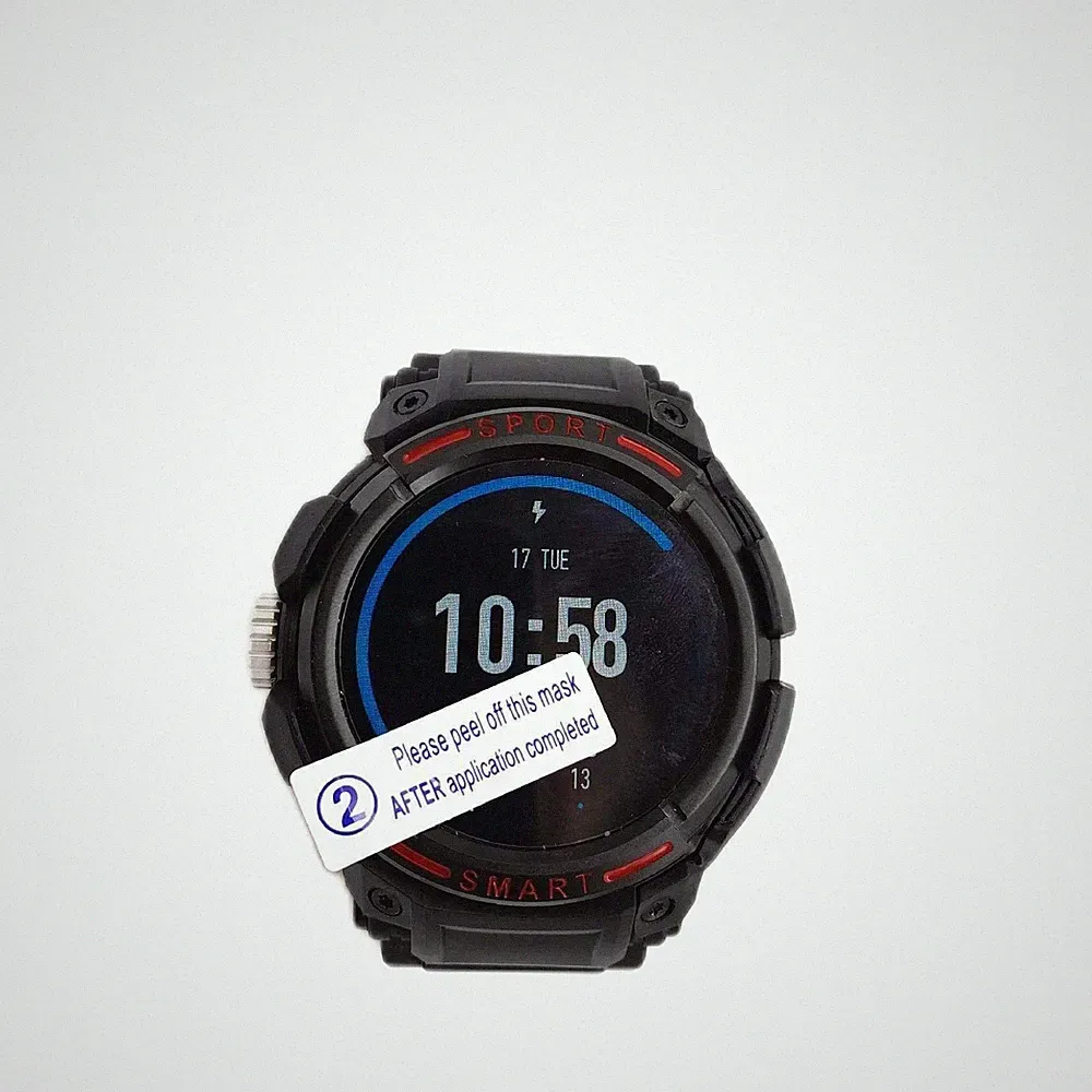 Smart Watch 143 Zoll Touchscreen TWS Bluetooth Kopfhörer fehlende Ohrpolster