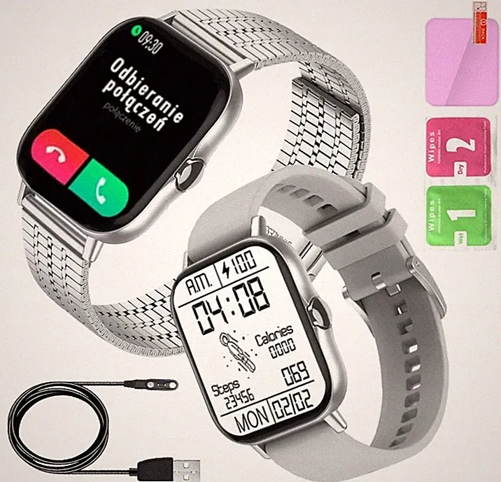 smartwatch damen mit kopfhörer