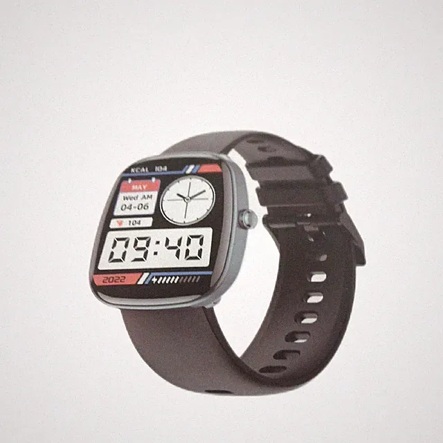 Smartwatch Uhr 185 Zoll HD Herzfrequenz Telefonfunktion Fitness – Sehr gut