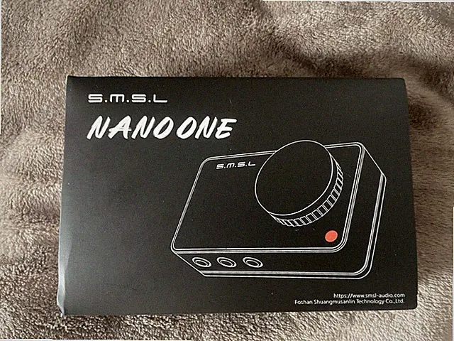 Smsl Nano One Audiocard For Headphones
