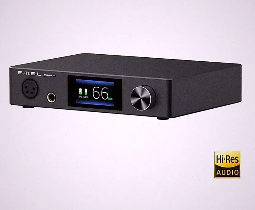 SMSL SH-9 Balanced Amplifier – Desktop-Kopfhörerverstärker mit THX-Zertifizierun