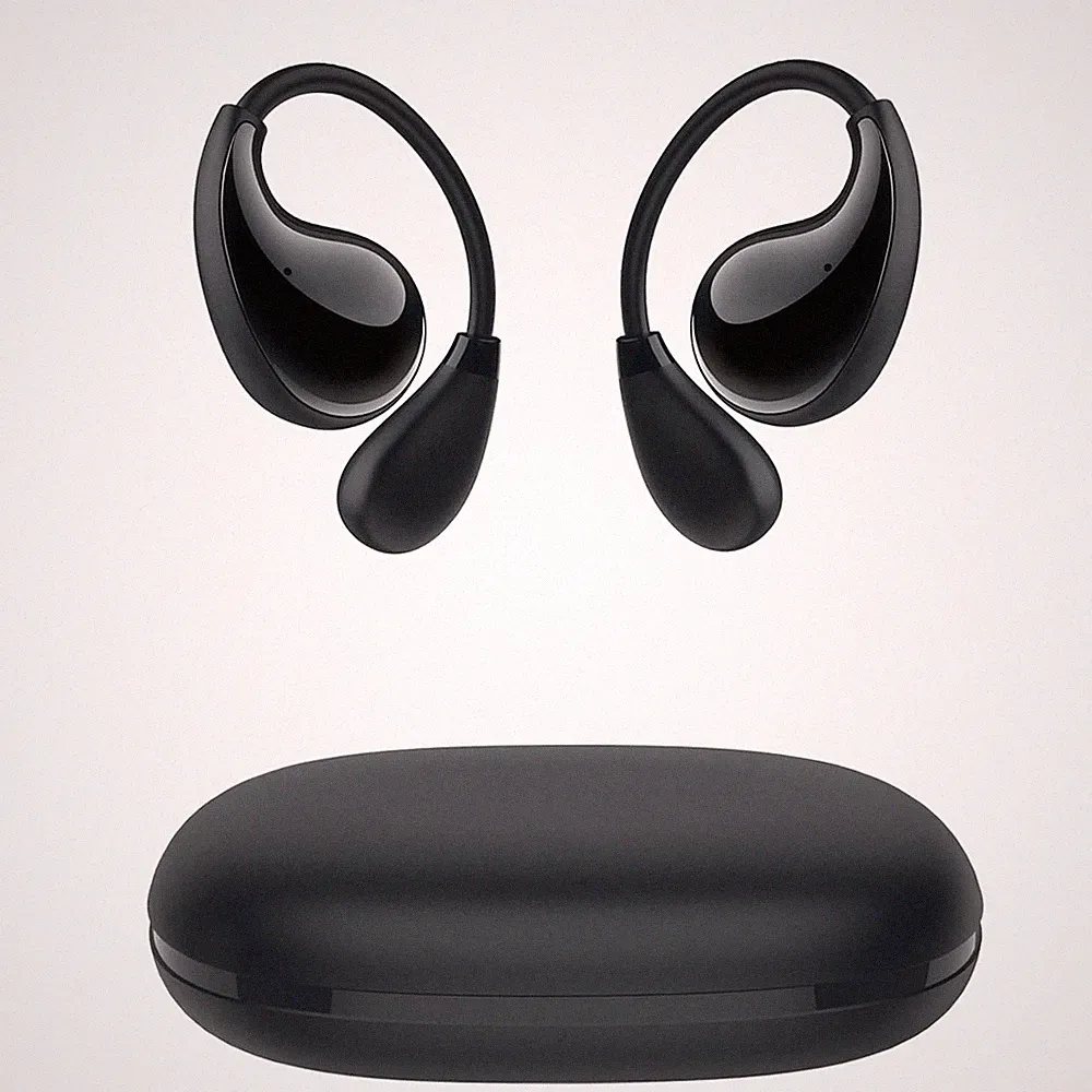 Snug 10 OpenEar Sport BluetoothOhrhörer – Ultraleichte kabellose Kopfhörer mi...