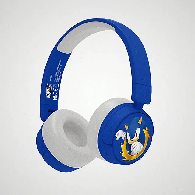 Sonic the Hedgehog Kinderkopfhörer mit Lautstärkebegrenzung OTL