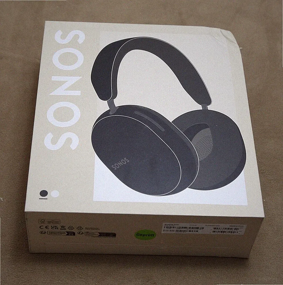 Sonos Ace Wireless Over-Ear Kopfhörer schwarz / ACEG1R21BLK