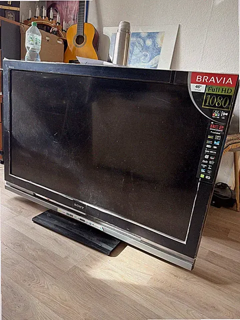 Sony Bravia KDL-46V4000 116,8 cm (46 Zoll) 1080p HD LCD Fernseher