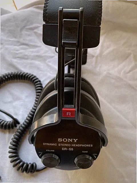 Sony DR-S5 Kopfhörer Bj 1979/1980