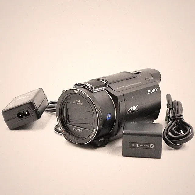 Sony FDR-AX55 4K Handycam Camcorder schwarz ohne Karton