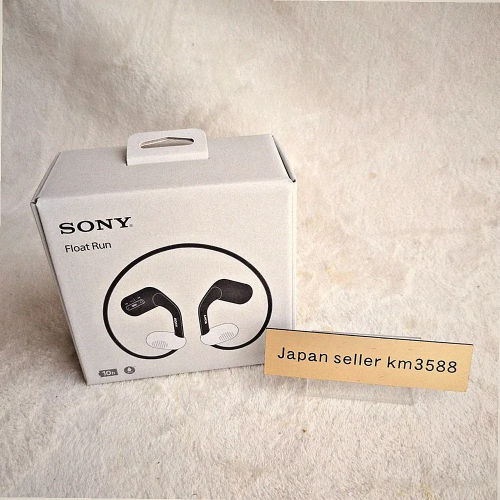 Sony Float Run WI-OE610 Drahtlose Bluetooth-Kopfhörer mit offenem Ohr Nackenb...