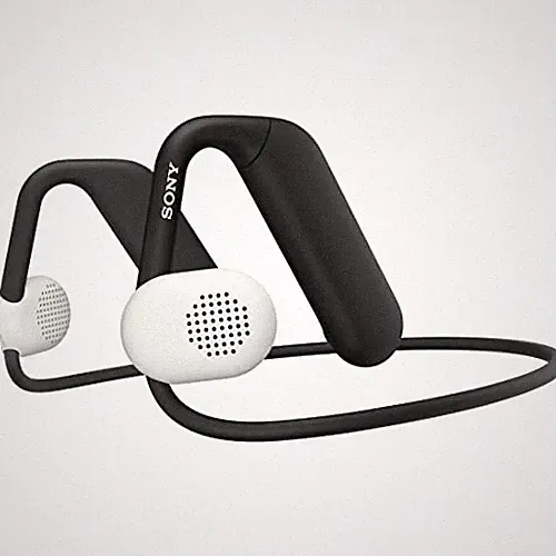 Sony Float Run WI-OE610 Open Ear Bluetooth Sport Kopfhörer IPX4 Schwarz