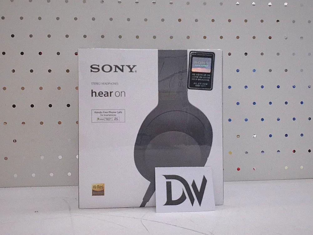 Sony h.ear on MDR-100AAP Kopfhörer Hi-Res Audio Faltbar