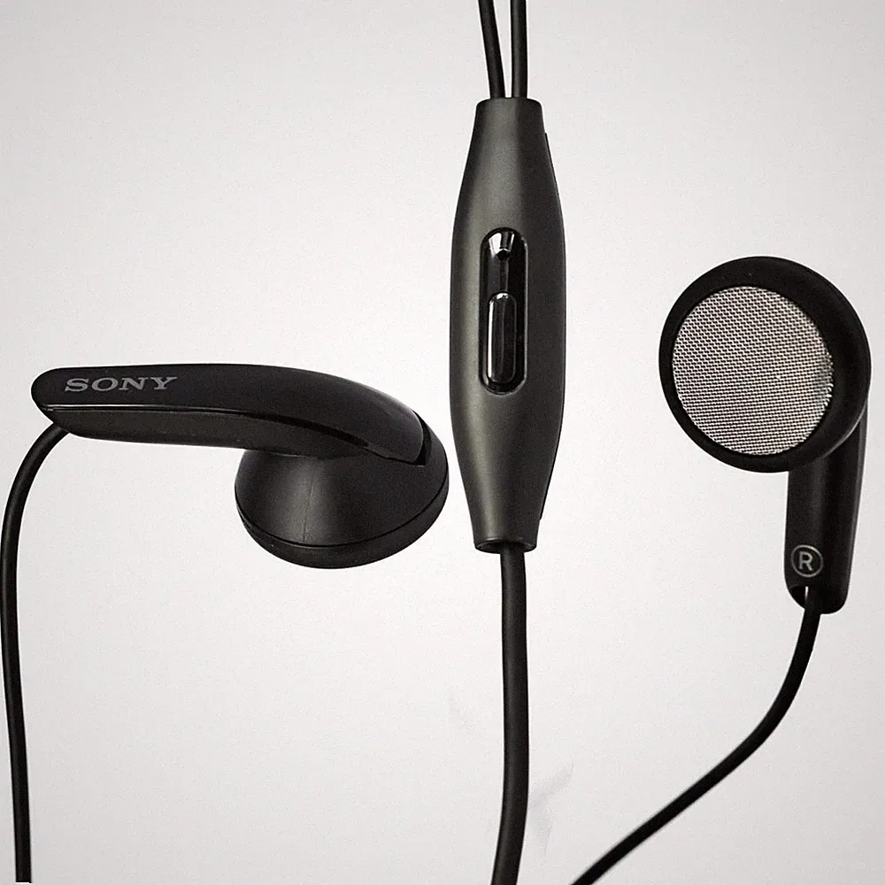 Sony Handy Headset Kopfhörer MH-410C in Schwarz für Sony Mobiltelefone