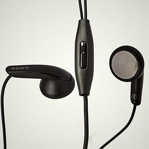Sony Handy Headset Kopfhörer MH-410C in Schwarz für Sony Mobiltelefone Neu