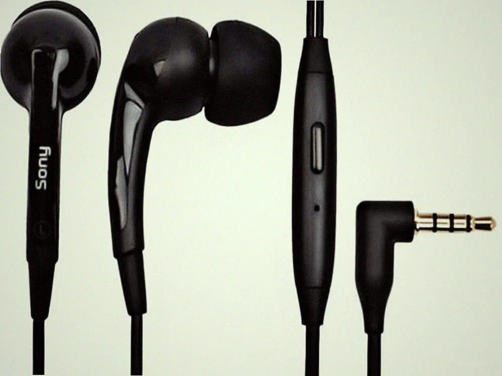 Sony Handy Headset Kopfhörer MH-650C in Schwarz für Sony Mobiltelefone