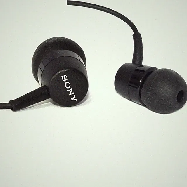 Sony Handy In Ear Stereo Headset Kopfhörer MH-750 Schwarz für Sony Mobiltelefone