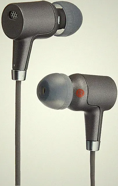 SONY IER-NW500N für Walkman Kanal Typ Kopfhörer Hi-Res Noise Cancelling schwarz