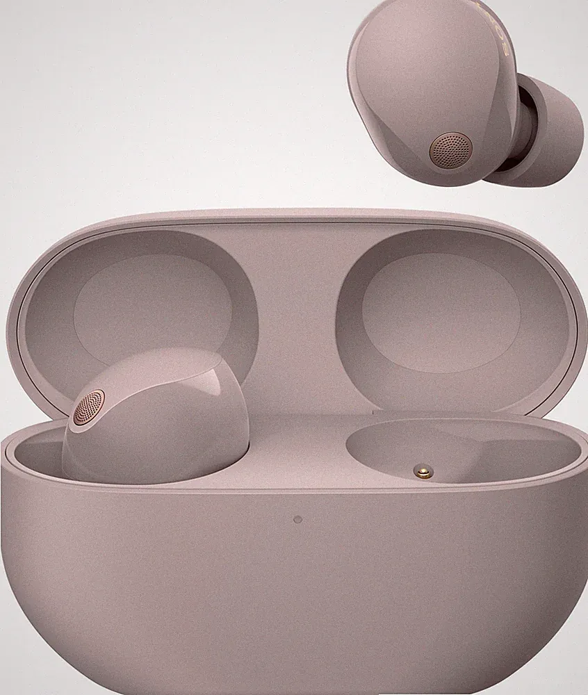 SONY In-Ear Kopfhörer WF-1000XM5 Bluetooth Noise-Cancelling Smoky Pink B-WARE