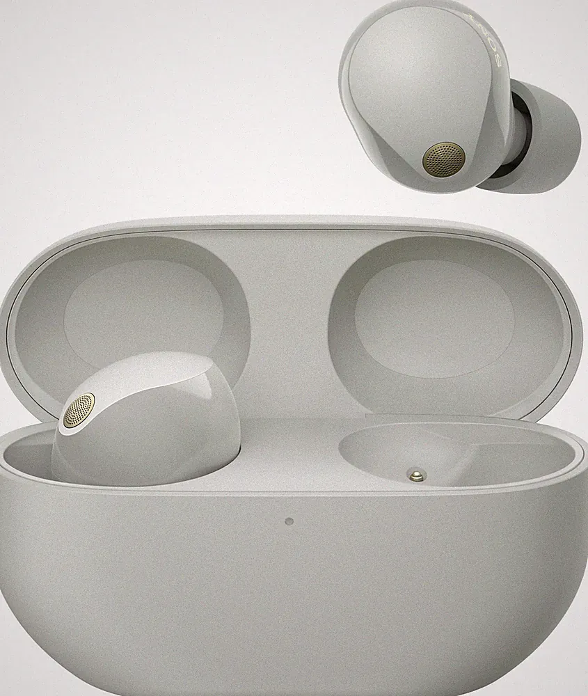 SONY In-Ear Kopfhörer WF-1000XM5 True Wireless Bluetooth Alexa Silber B-WARE