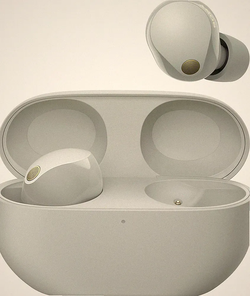 SONY In-Ear Kopfhörer WF-1000XM5 True Wireless Bluetooth Alexa weiß B-WARE