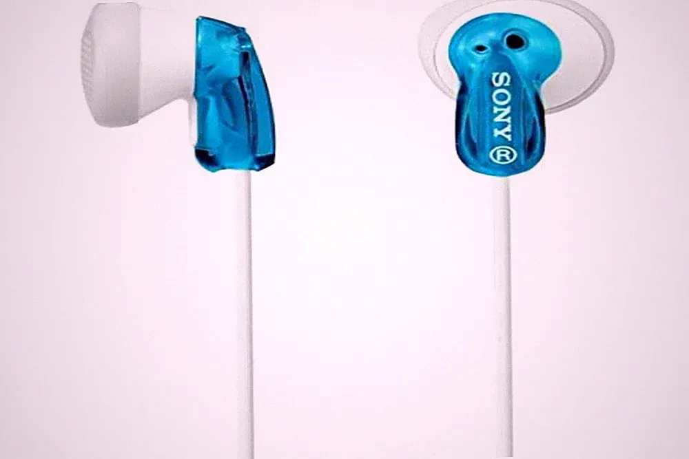 Sony In-Ear MDR E9LP Ohr Kopfhörer Kabel Neodym Magnet MP3 Player Walkman 1,2m