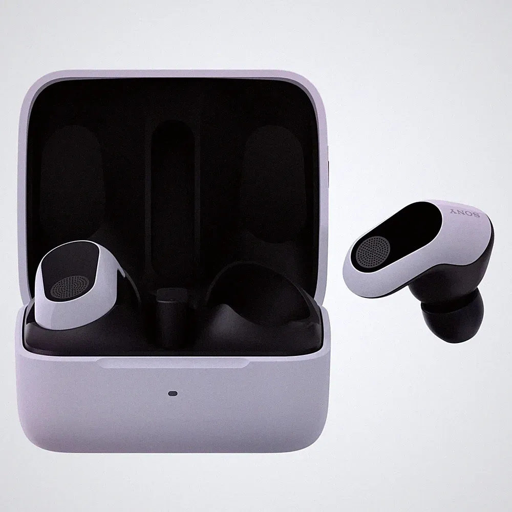 SONY INZONE Buds Gaming Kopfhörer ANC WFG700NW USB-C Weiß Neuwertig MwSt