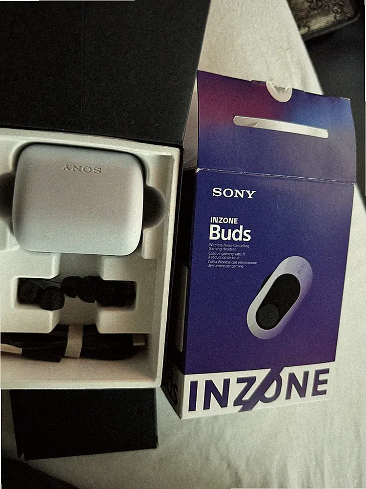 Sony INZONE Buds In Ear Gaming Kopfhörer für PC & PS5, gebraucht, (Schnäppchen).