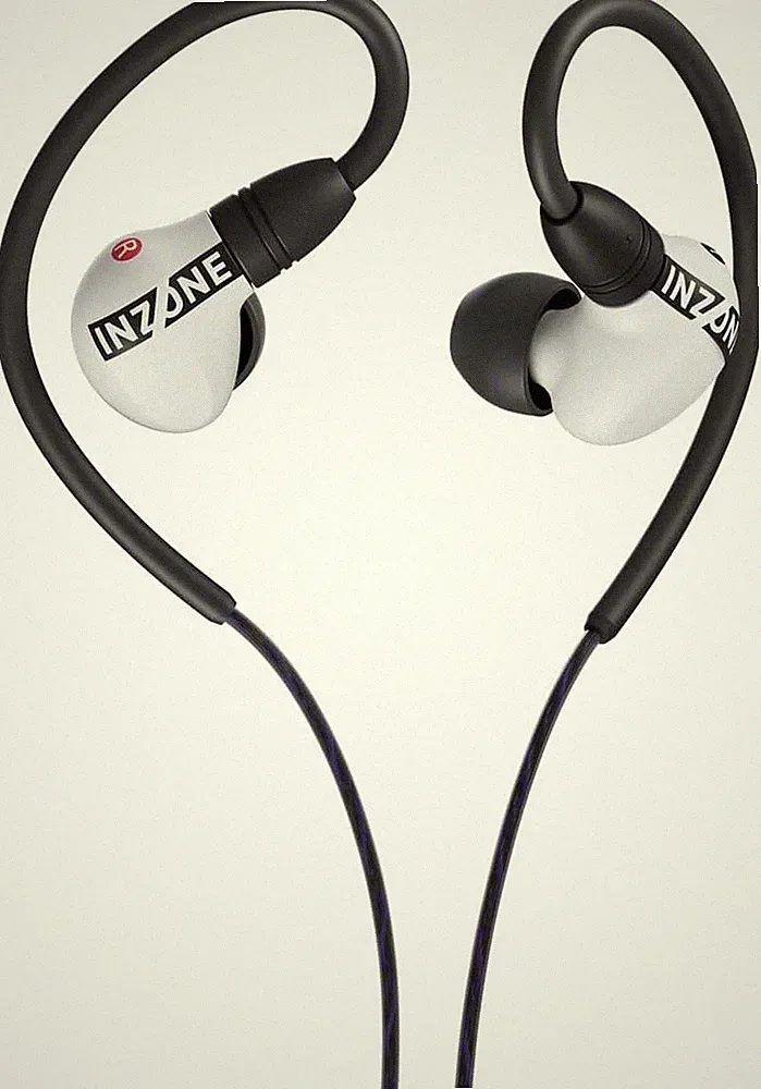 Sony INZONE E9 In-Ear-Gaming-Kopfhörer - entwickelt mit Fnatic Sound-Isolierung