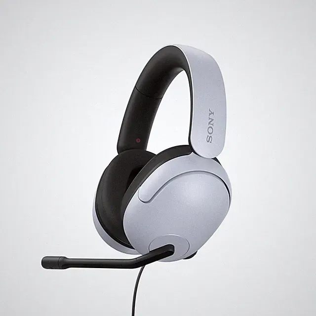 Sony INZONE H3 Gaming Headset 360 Spatial Sound für Spiele Hochwertiges Boom