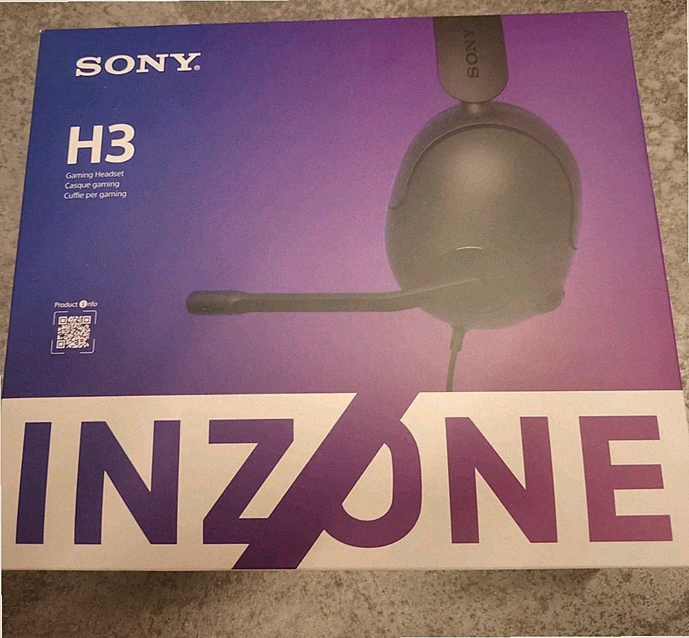 Sony Inzone H3 Kabelgebundenes Gaming Headset für PC & PS5 Headset Kopfhörer