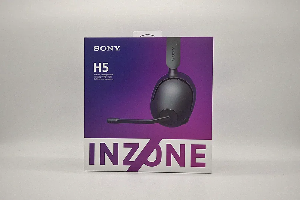 Sony INZONE H5 Gaming-Kopfhörer Kabellos 360° Raumklang 28h Akku PS5 & PC