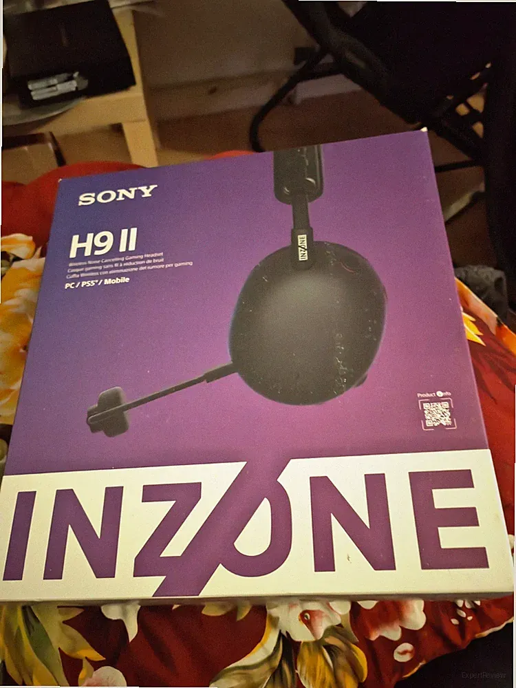Sony INZONE H9 II Over-Ear Gaming-Headset Bluetooth USB Boom-Mikro Schwarz
