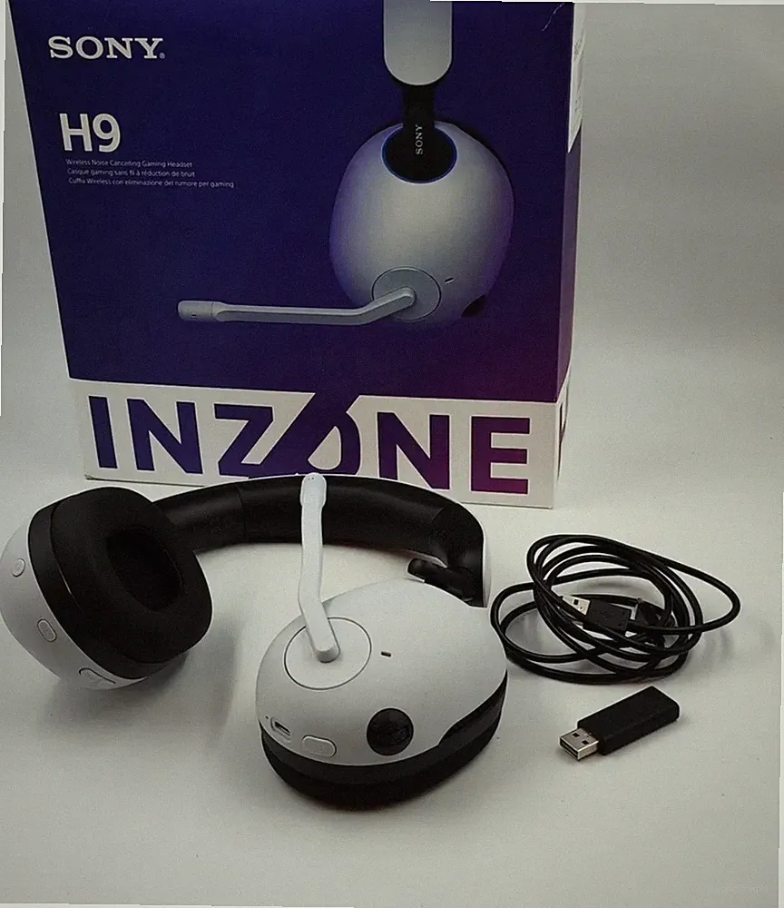 Sony INZONE H9, Kabellos, Gaming, 5 - 20000 Hz, Kopfhörer, Weiß